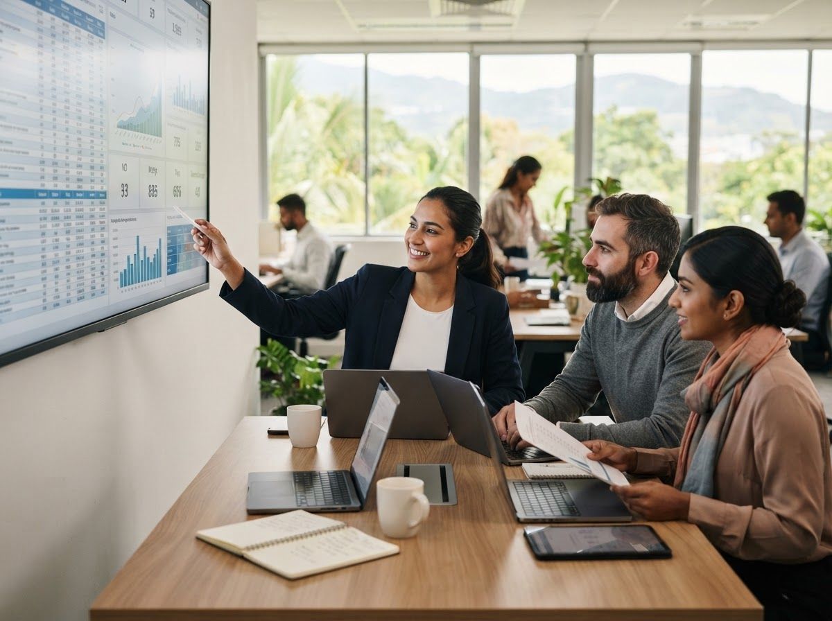 Fuertin Inversama — data analysis team and infrastructure based in Mauritius